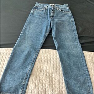 Agolde Light Blue Denim Jeans